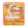 Cartuchos de Repuesto Power 8 unidades GILLETTE FUSION