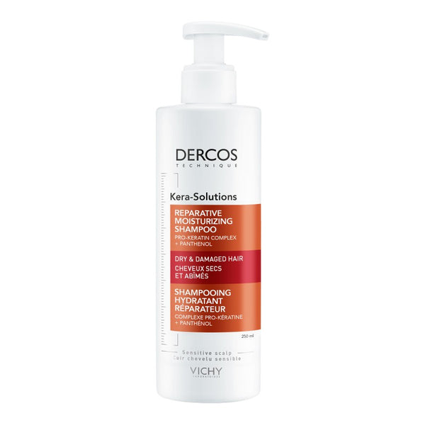 Shampoo Kera-Solutions Reparador Hidratante 250 ml Vichy Dercos