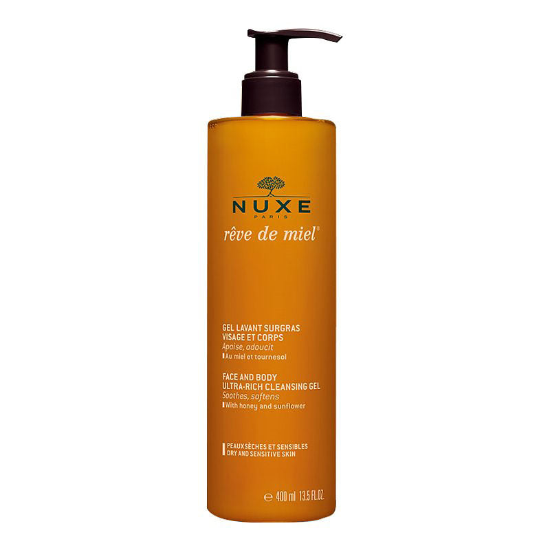 Gel Limpiador Rêve de Miel 400 ml Nuxe