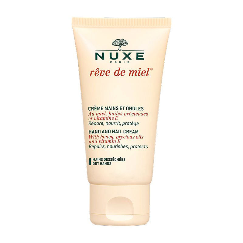 Crema de Manos y Uñas Rêve de Miel 50 ml Nuxe