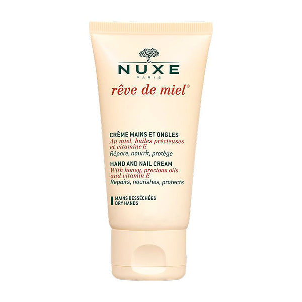 Crema de Manos y Uñas Rêve de Miel 50 ml Nuxe