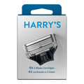 Repuestos de Hojas de Afeitar 4 Unidades Harry's