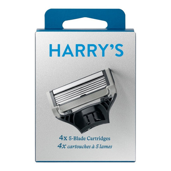 Repuestos de Hojas de Afeitar 4 Unidades Harry's