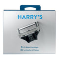 Cartuchos de Repuesto para Afeitadora 8 unidades Harry's