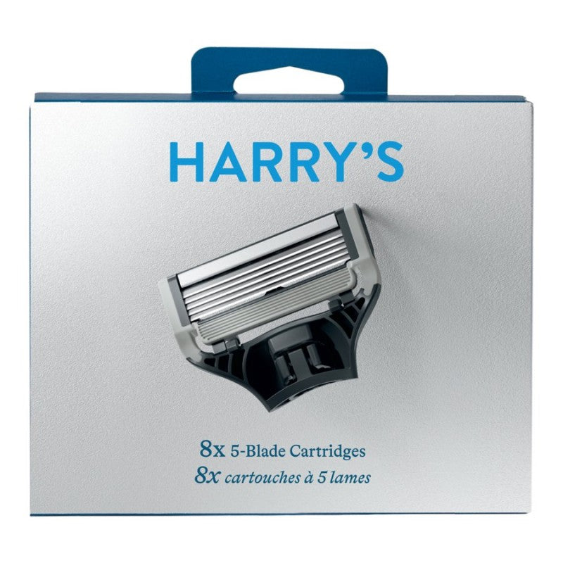Cartuchos de Repuesto para Afeitadora 8 unidades Harry's