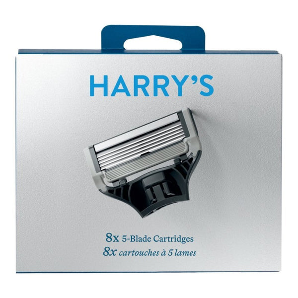 Cartuchos de Repuesto para Afeitadora 8 unidades Harry's