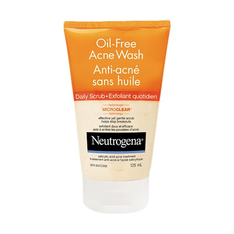 Exfoliante Facial Acné Sin Aceite 125 ml Neutrogena