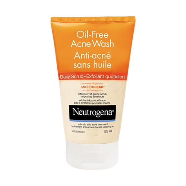 Exfoliante Facial Acné Sin Aceite 125 ml Neutrogena