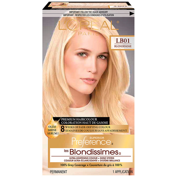 Tintura para el Cabello Superior Preference L'OREAL PREFERENCE