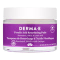 Discos Faciales con Ácido Ferúlico 50 unidades Derma E