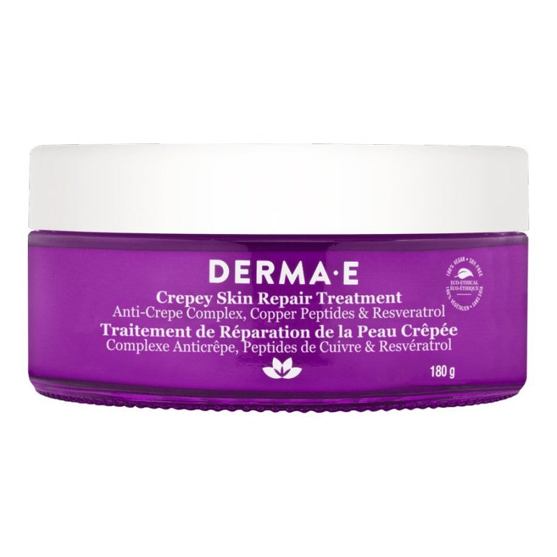 Crepey Piel Reparador Tratamiento 180 g Derma E