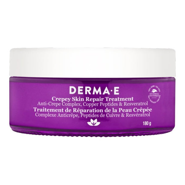 Crepey Piel Reparador Tratamiento 180 g Derma E