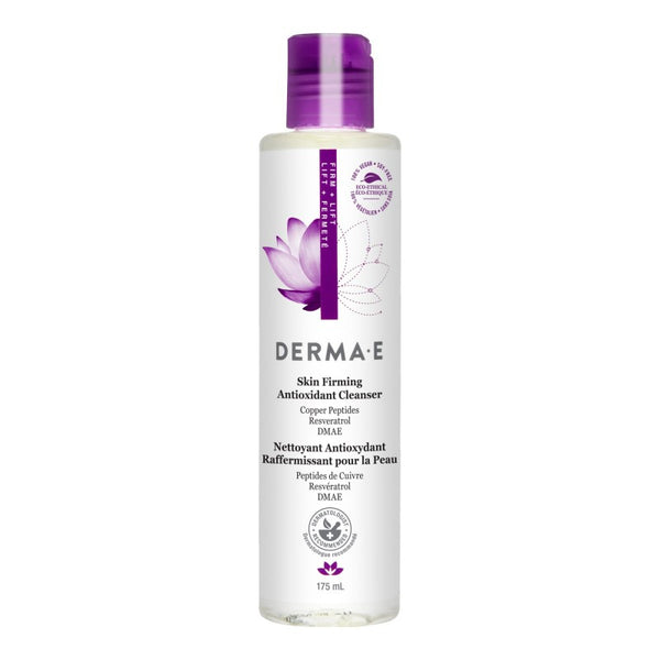 Limpiador Facial Piel-reafirmante Antioxidantes 175 ml Derma E