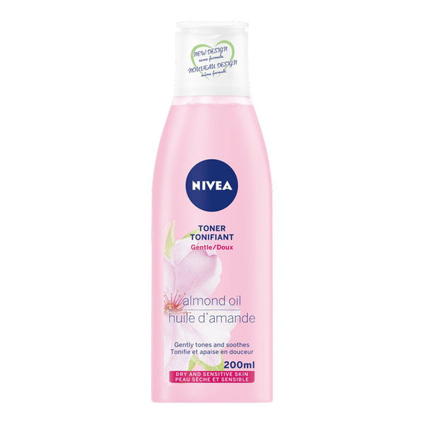 Tónico Facial Suave - Almendra Aceite 200 ml Nivea