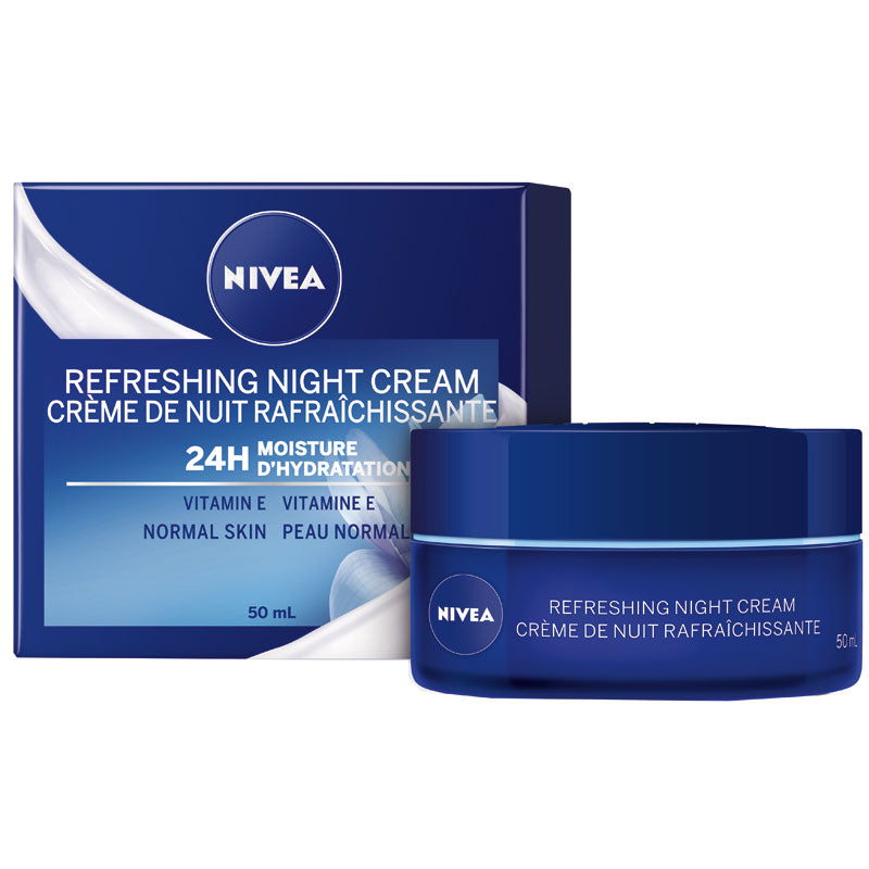 Crema Facial Esenciales 24H Hidratante + Refrescante 50 ml Nivea