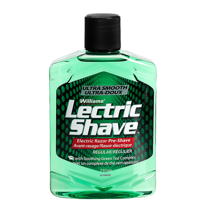Loción Pre Afeitado Lectric Shave 210 ml WILLIAMS