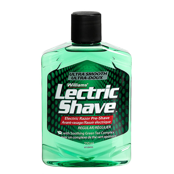 Loción Pre Afeitado Lectric Shave 210 ml WILLIAMS