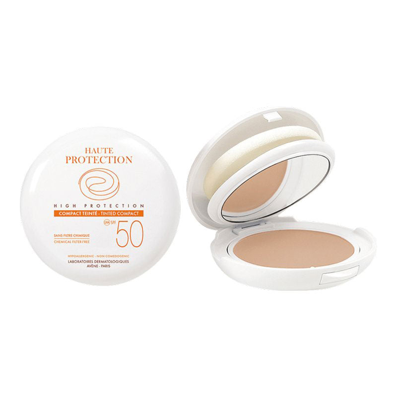 Protector Solar Compacto con Color SPF 50 Tono Beige AVENE
