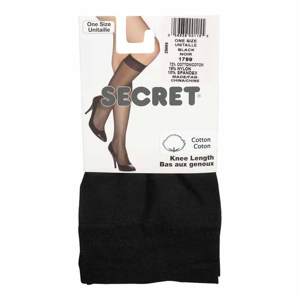 Calcetines de Vestir de Algodón Secret