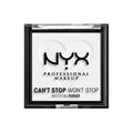 Polvo Matificante Can't Stop Won't Stop NYX Professional Makeup