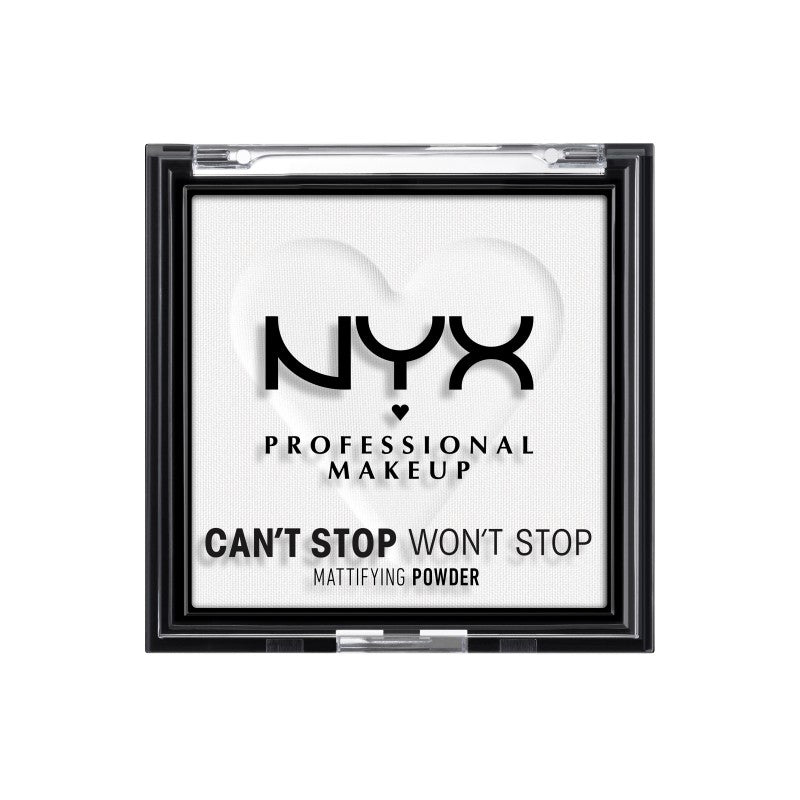 Polvo Matificante Can't Stop Won't Stop NYX Professional Makeup