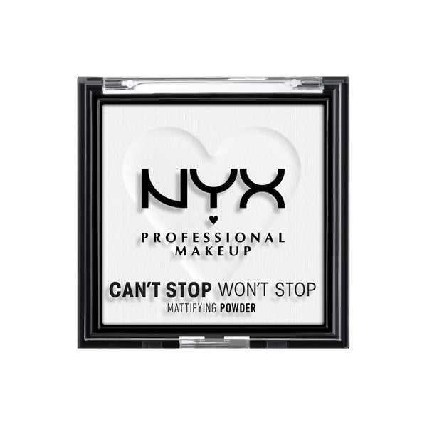 Polvo Matificante Can't Stop Won't Stop NYX Professional Makeup
