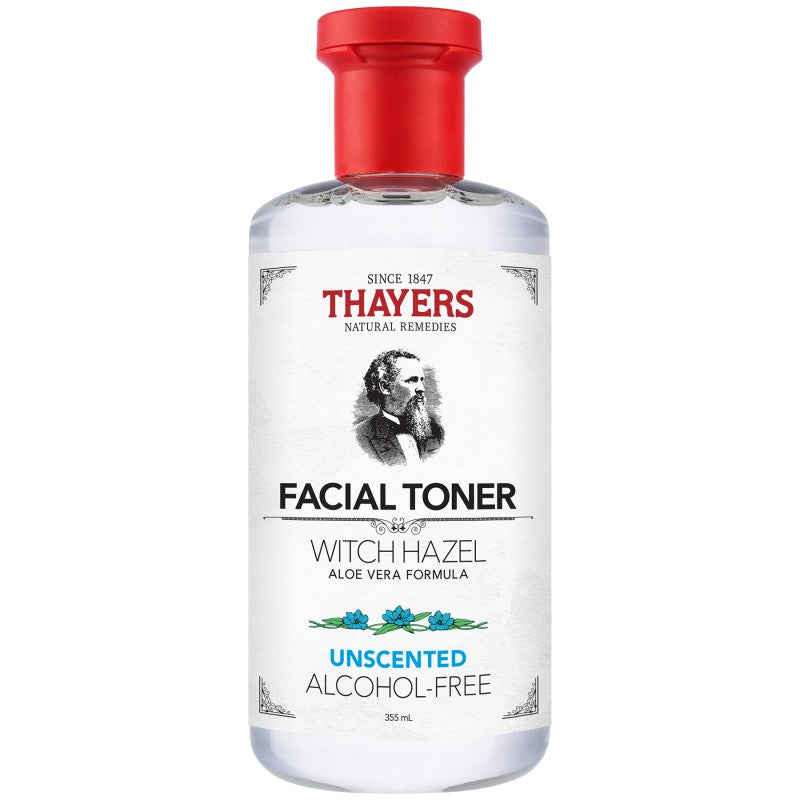 Tónico Facial sin Alcohol - Hamamelis con Aloe Vera 355 ml Thayers