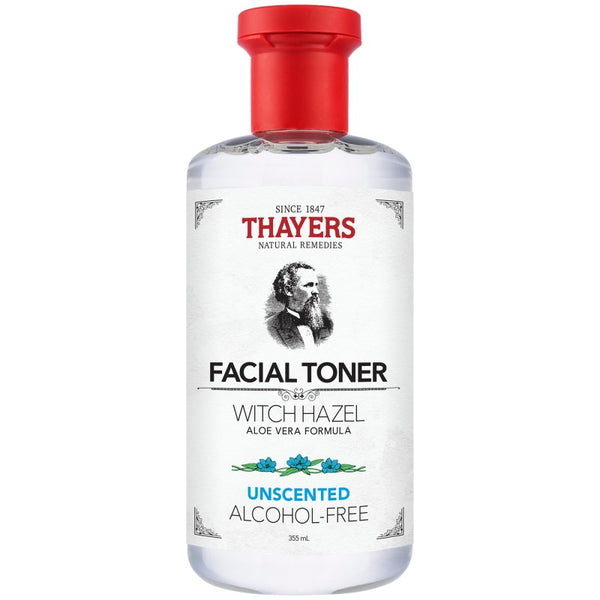 Tónico Facial sin Alcohol - Hamamelis con Aloe Vera 355 ml Thayers