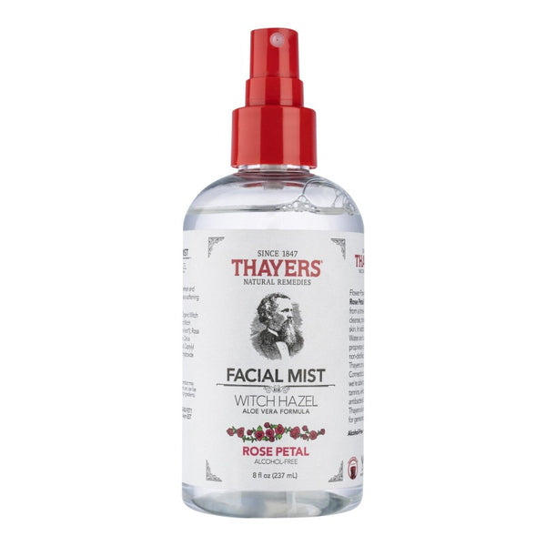 Bruma Facial de Hamamelis sin Alcohol - Rosa 237 ml Thayers