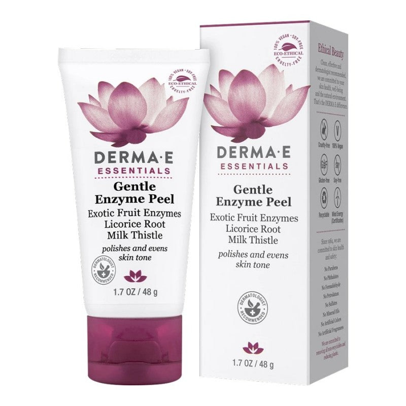 Exfoliante Facial Enzimático Suave 48 g Derma E