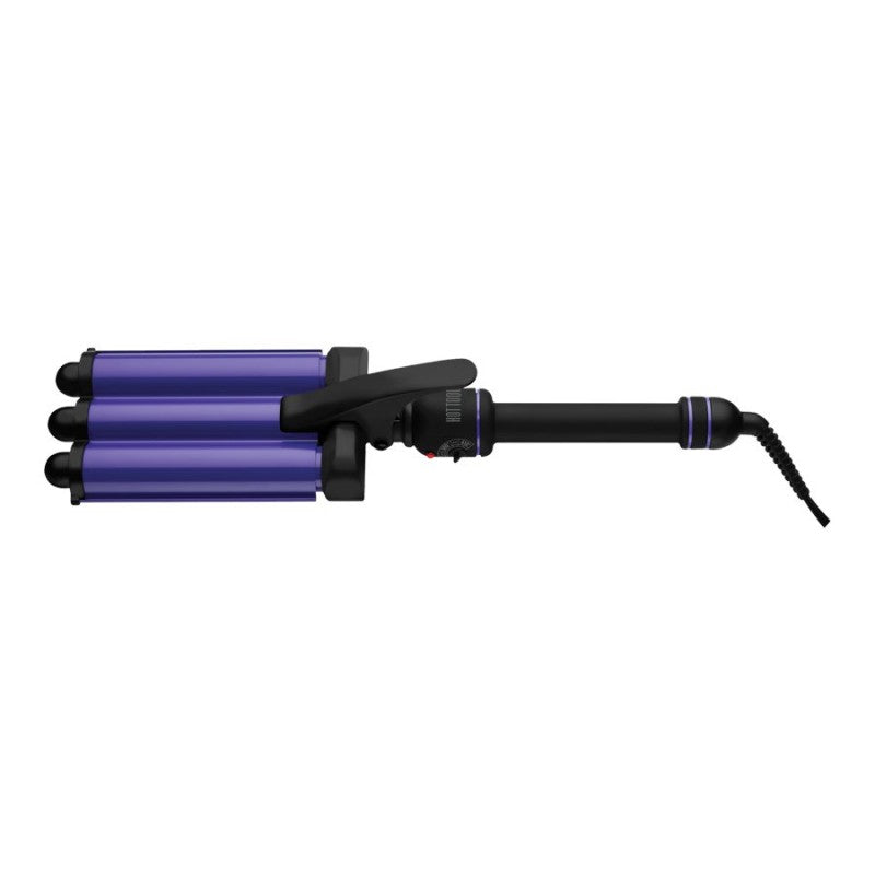 Ondulador de Triple Barril Negro HOT TOOLS