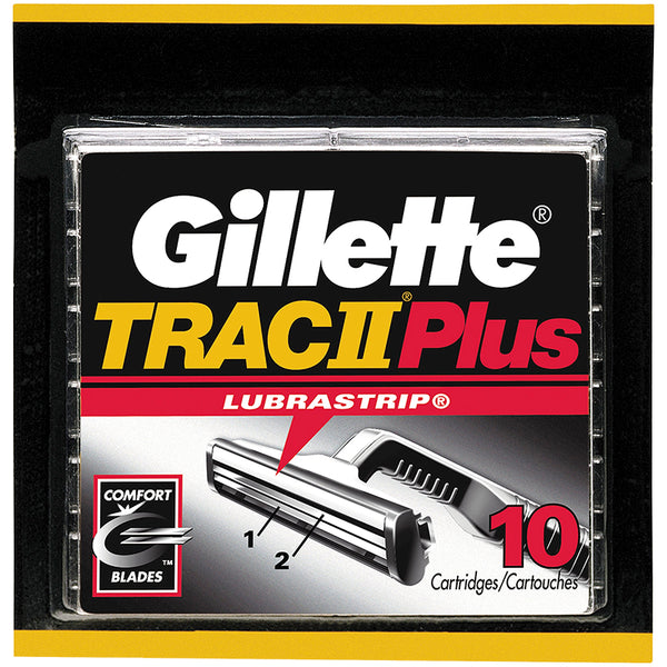 Repuestos de Afeitar Plus 10 un GILLETTE TRAC II