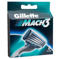 Cartuchos de Repuesto 8 unidades Gillette Mach 3