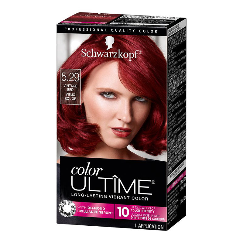 Tintura Schwarzkopf Permanent Cabello Colour Crema Color Ultime