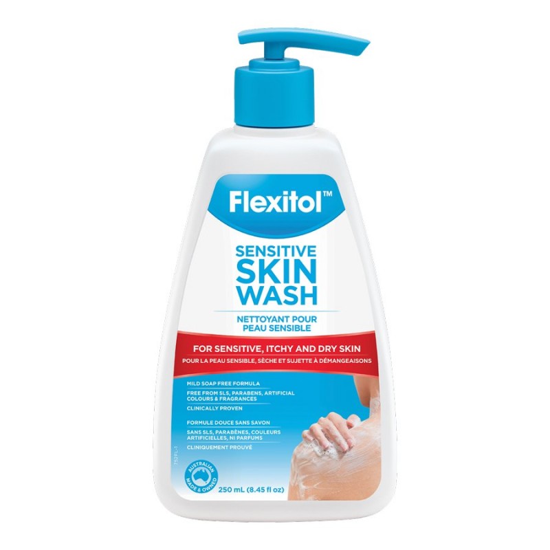 Gel de Limpieza Corporal Piel Sensible 250 ml Flexitol
