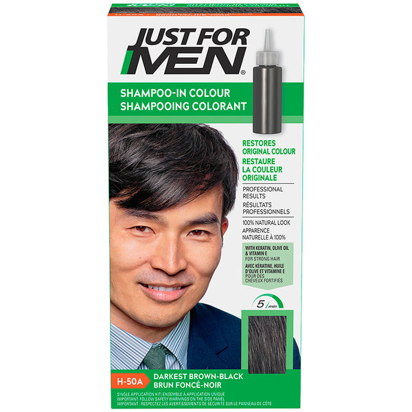 Shampoo con Color para Cabello Just For Men