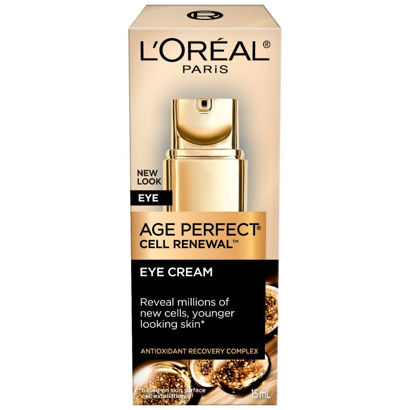 Contorno de Ojos Age Perfect Cell Renovador 15 ml L'oreal