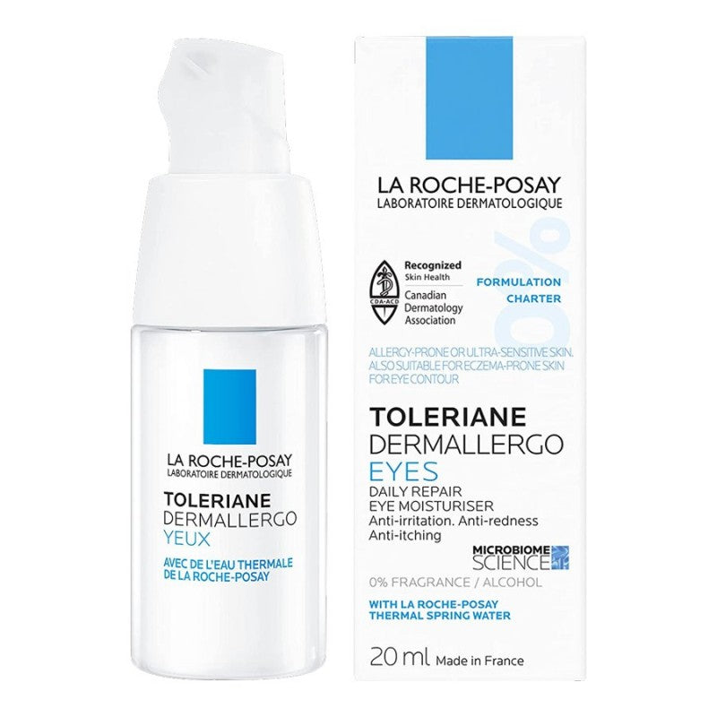 Contorno de Ojos Dermallergo 20 ml LA ROCHE POSAY TOLERIANE