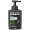 Gel Limpiador Facial Carbón Activado 180 ml L'Oréal Men Expert