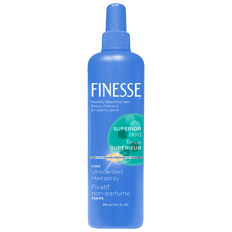 Spray Fijador Fijación Firme sin Perfume Non-Aerosol 300 ml Finesse