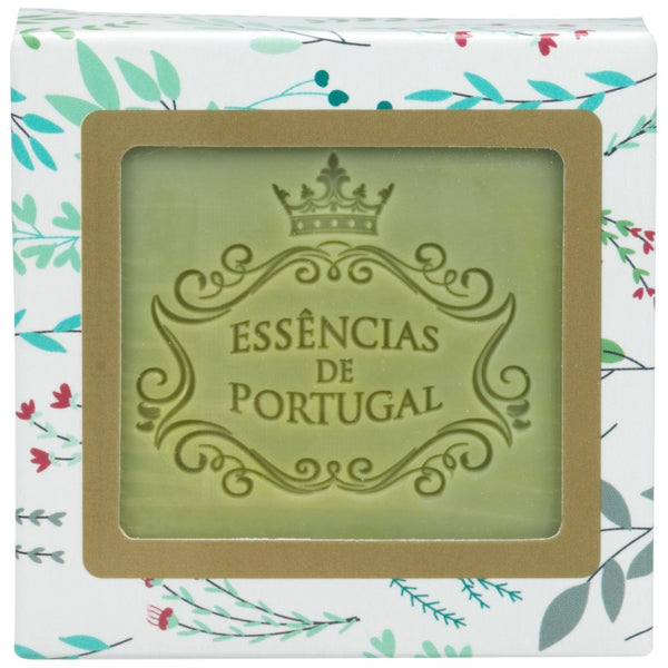 Jabón en Barra Eucalipto 80 g Essencias de Portugal