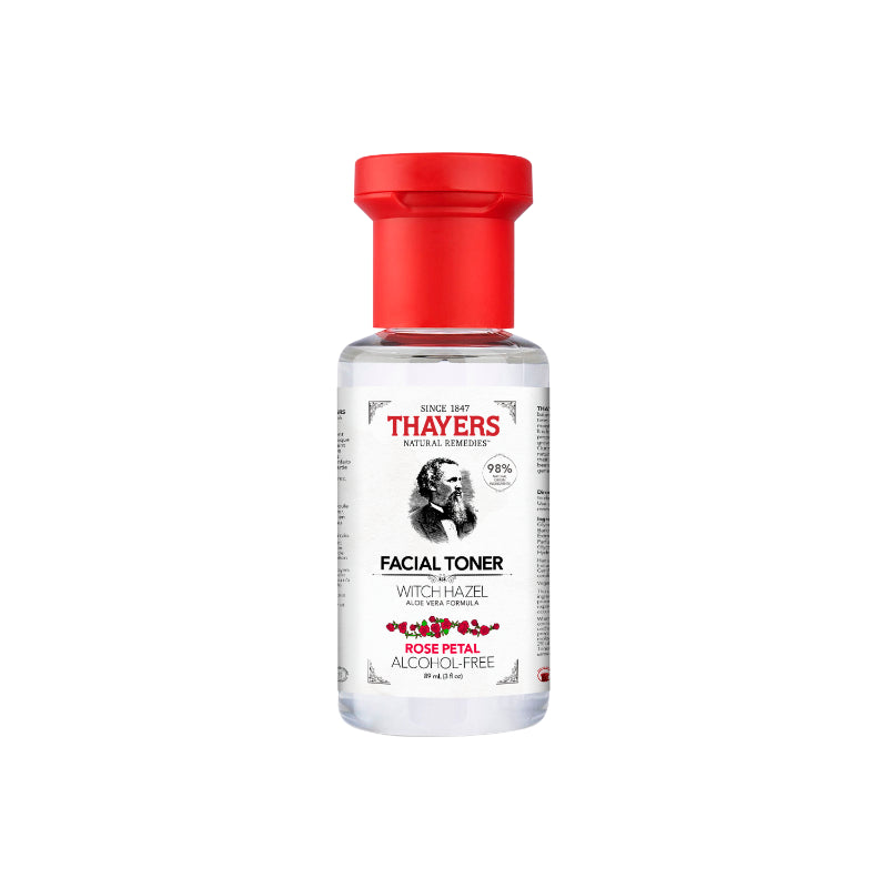 Tónico Facial de Hamamelis Pétalos de Rosa 89 ml Thayers