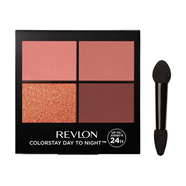 Maquillaje de Ojos 16 Hour Sombra De Quad Revlon Colorstay