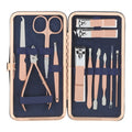 Esmalte By London Drugs Manicure Set - Navy Blue Collection