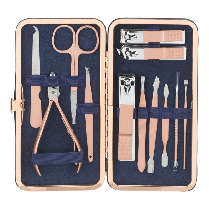 Esmalte By London Drugs Manicure Set - Navy Blue Collection