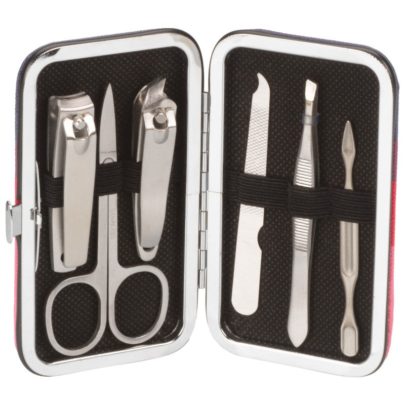 Esmalte By London Drugs Pro Manicure Set Twilight Stripes Collection