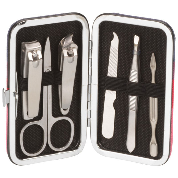 Esmalte By London Drugs Pro Manicure Set Twilight Stripes Collection