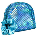Cartera de Mano Sirena Azul MODELLA