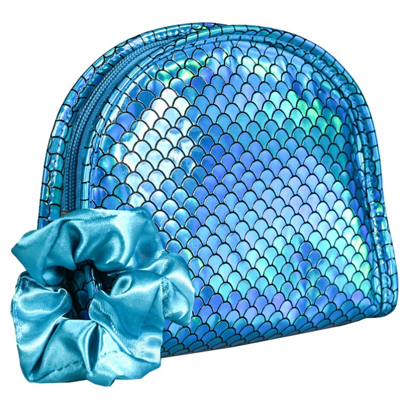 Cartera de Mano Sirena Azul MODELLA