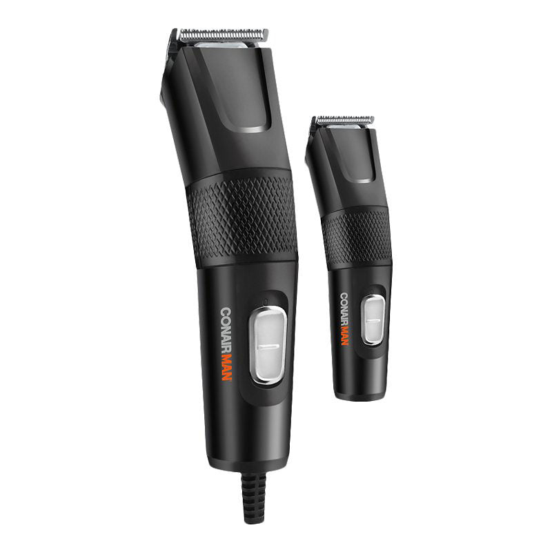 Kit de Corte de Pelo en Casa 2 en 1 Negro 30 Piezas Conair